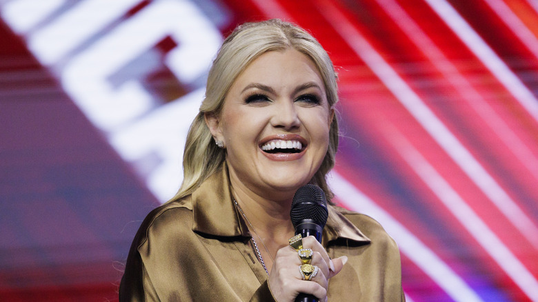 Erika Kirk's Bizarre Outfit