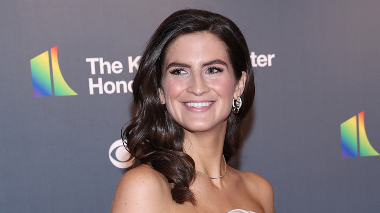 Kaitlan Collins' Hollywood waves at the Kennedy Center Honors