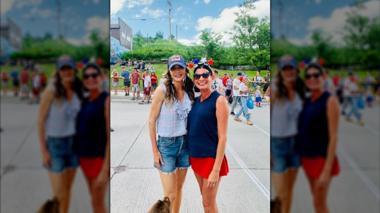 Kristi Noem's Fourth of July outfit was unfocused and confused