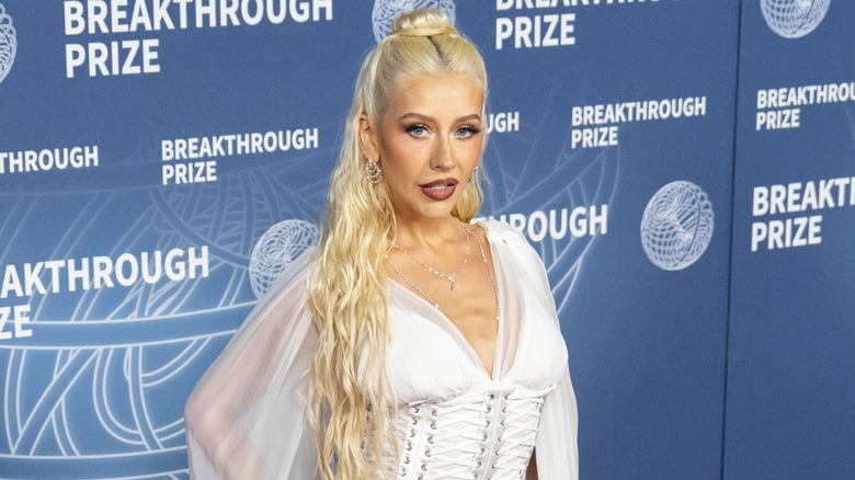Christina Aguilera in 2025 looking age-defying