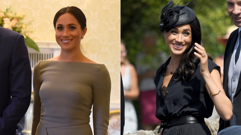 Meghan Markle's undergarment wardrobe challenges