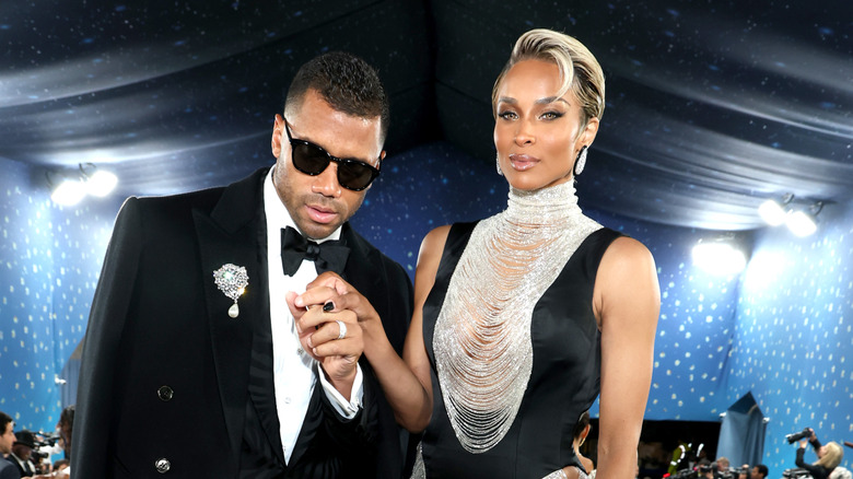 Ciara and Russell Wilson early in their relationship