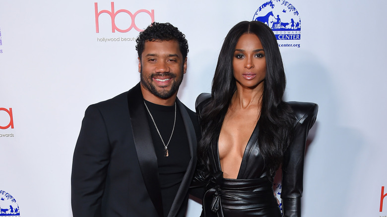 Ciara & Russell Wilson